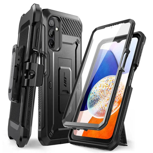 Full-body Rugged Holster Cover With Built-in Screen