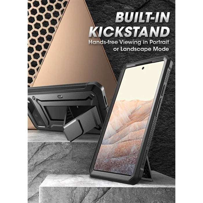 Full-body Rugged Holster Protective Case For Google Pixel 6