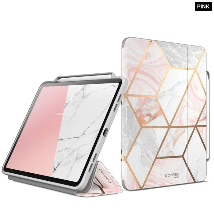 Full-Body Trifold Stand Protective Case With Auto Sleep For iPad Pro 12.9 Case