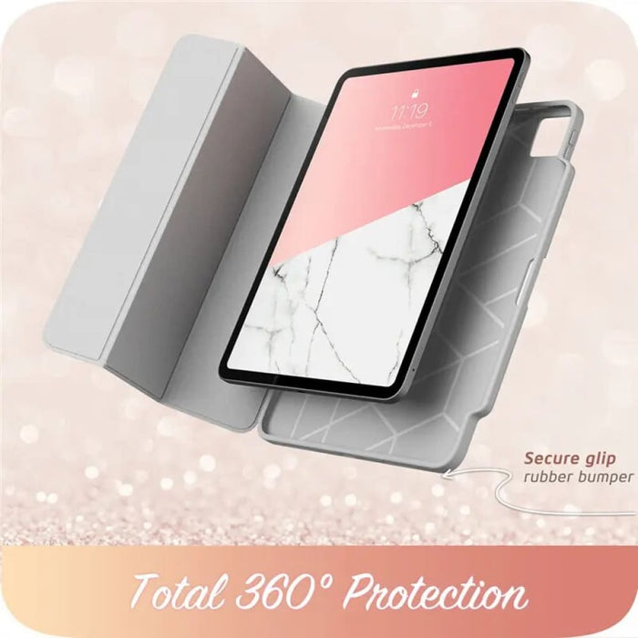 Full-Body Trifold Stand Protective Case With Auto Sleep For iPad Pro 12.9 Case