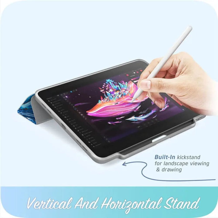 Full-Body Trifold Stand Protective Case With Auto Sleep For iPad Pro 12.9 Case