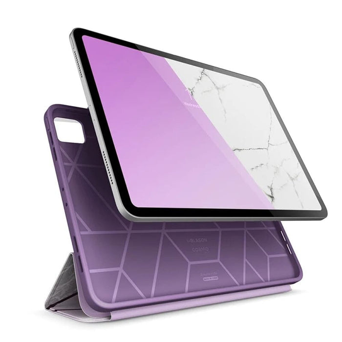 Full-Body Trifold Stand Protective Case With Auto Sleep For iPad Pro 12.9 Case