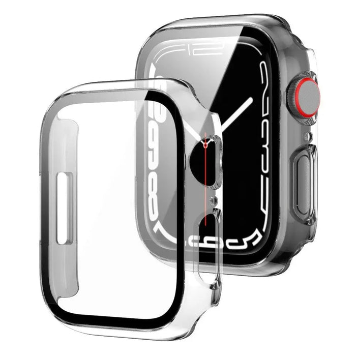 Full Cover Bumper+screen Protector For Apple Watch Series 7