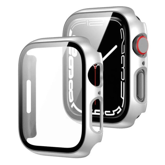 Full Cover Bumper+screen Protector For Apple Watch Series 7