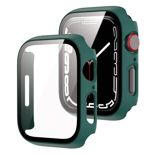 Full Cover Bumper+screen Protector For Apple Watch Series 7