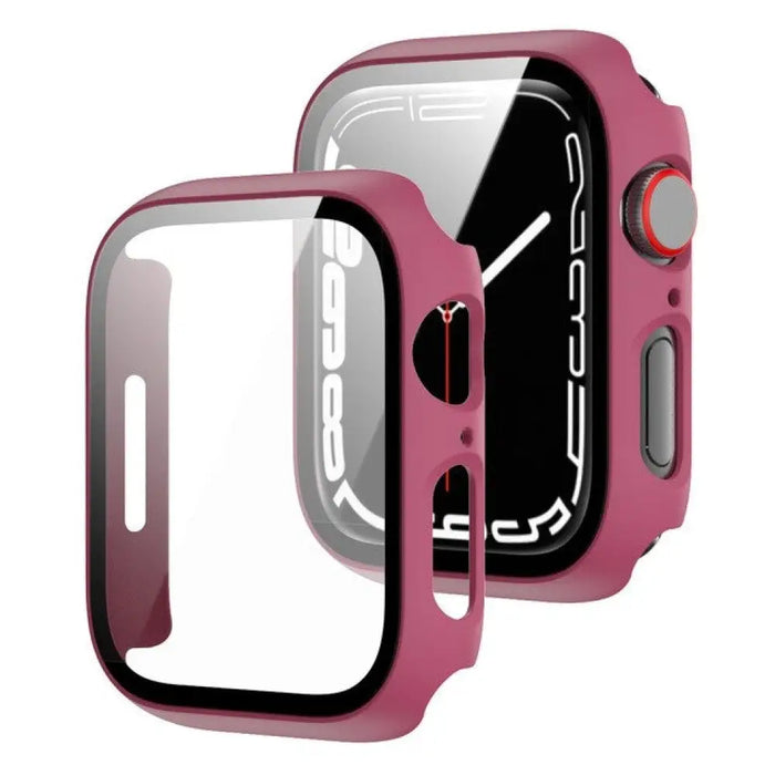 Full Cover Bumper+screen Protector For Apple Watch Series 7