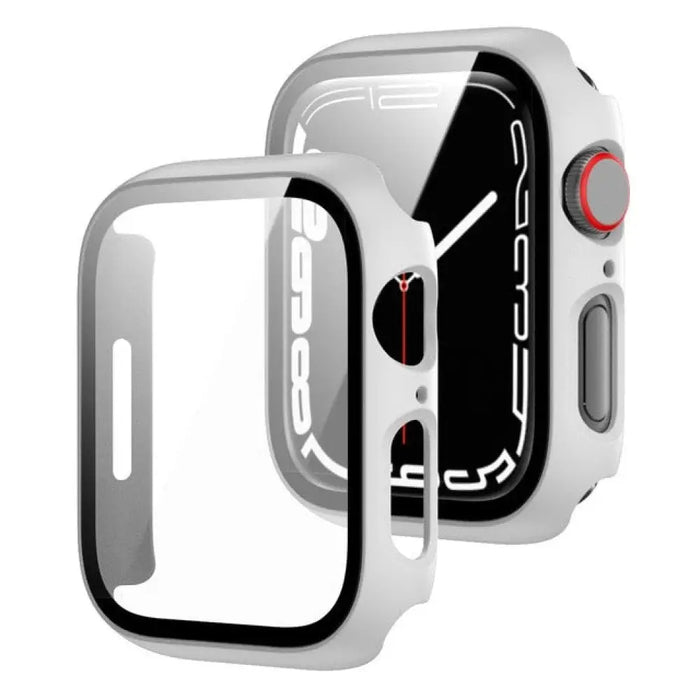 Full Cover Bumper+screen Protector For Apple Watch Series 7