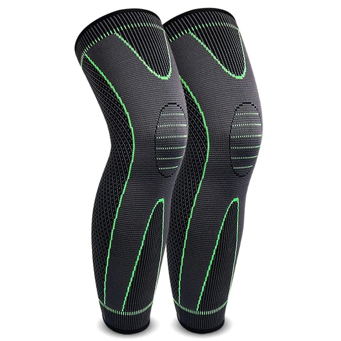 Full Leg Knee Protect Sleeves For Cycling Football Basketball