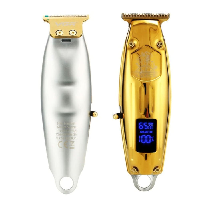 Full Metal Electric Cordless  Face & Body Hair Trimmer For Men