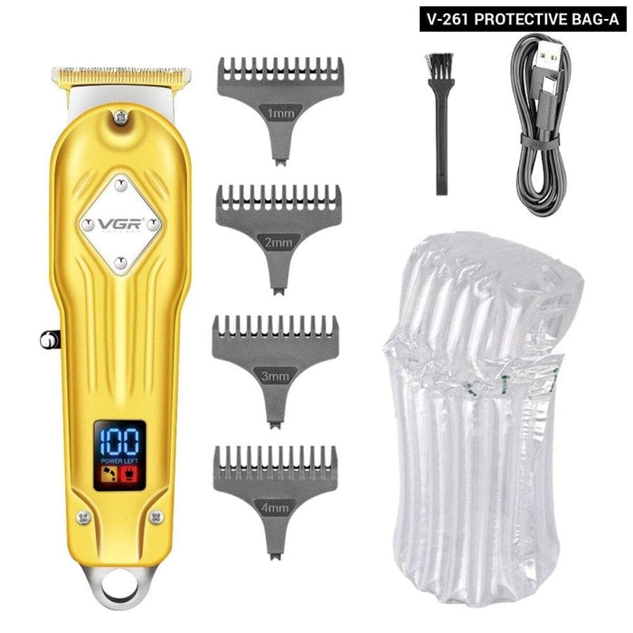 Full Metal Electric Professional Barber Salon Hair Trimmer