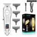 Full Metal Electric Professional Barber Salon Hair Trimmer