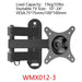 Full Motion Tv Wall Mount Fit For 10-70 Inch Dual