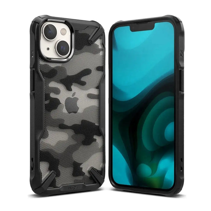 Fusion-x With Iphone 14 6.1 Incheshard Back Shockproof Tpu