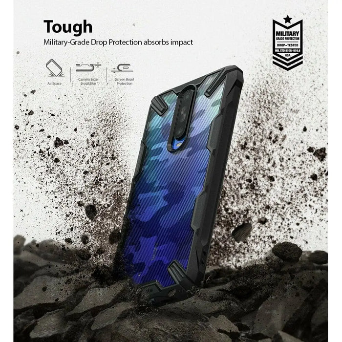 Fusion-x For Xiaomi Poco X2 Case Transparent Hard Pc Back