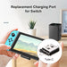 Game Console Replacement Usb c Charging Port Charger Socket