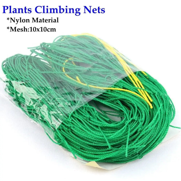 Garden Plant Trellis Netting Hi-quality Nylon Climbing Net