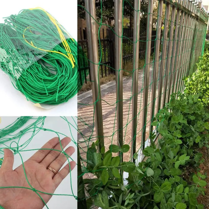 Garden Plant Trellis Netting Hi-quality Nylon Climbing Net