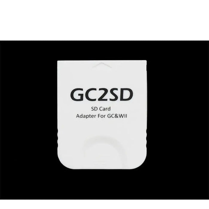 Gc2sd Gc To Sd Card Adapter Memory Tf Reader For Ngc Game