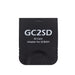 Gc2sd Gc To Sd Card Adapter Memory Tf Reader For Ngc Game