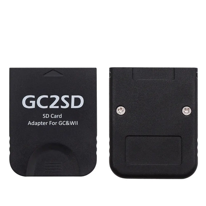 Gc2sd Gc To Sd Card Adapter Memory Tf Reader For Ngc Game