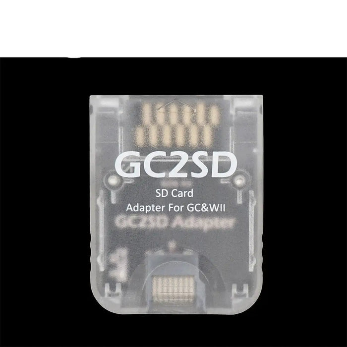 Gc2sd Gc To Sd Card Adapter Memory Tf Reader For Ngc Game