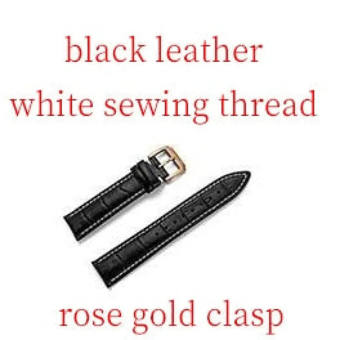 Genuine Leather Watch Band Strap For Samsung Galaxy