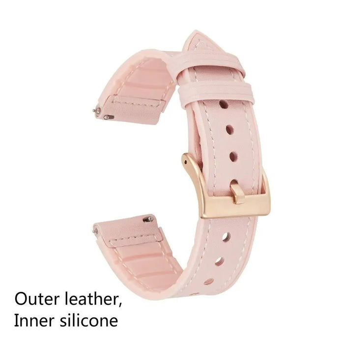 Genuine Leather Watch Band Strap For Samsung Galaxy