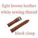 Genuine Leather Watch Band Strap For Samsung Galaxy