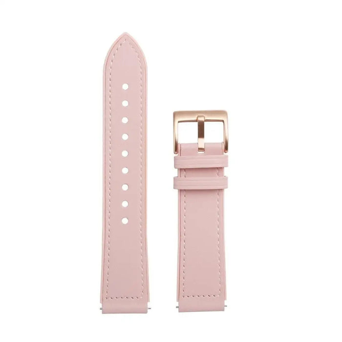 Genuine Leather Watch Band Strap For Samsung Galaxy