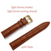 Genuine Leather Watch Band Strap For Samsung Galaxy