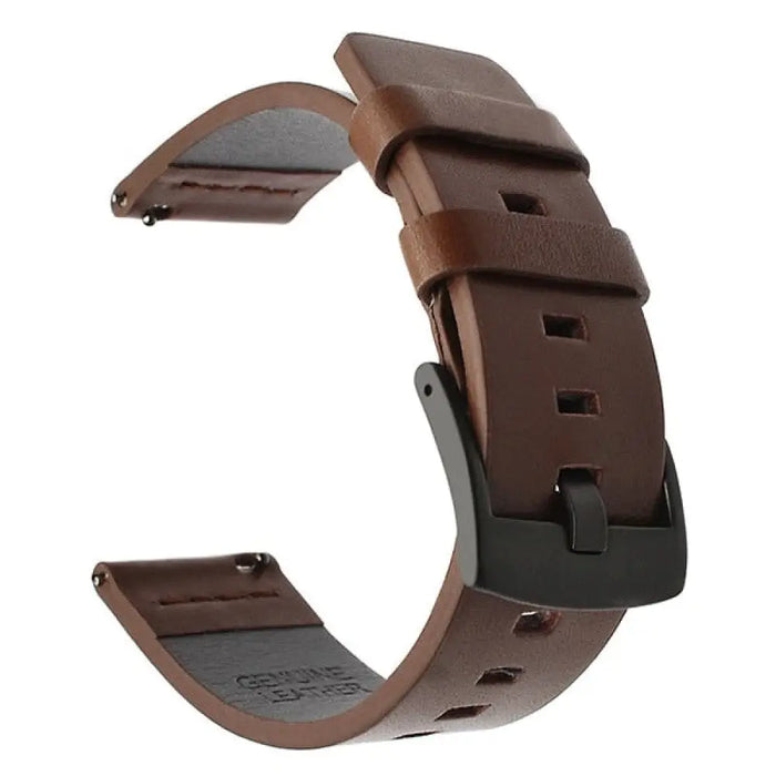 Genuine Leather Watchband For Samsung Galaxy Watch