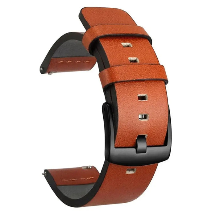 Genuine Leather Watchband For Samsung Galaxy Watch