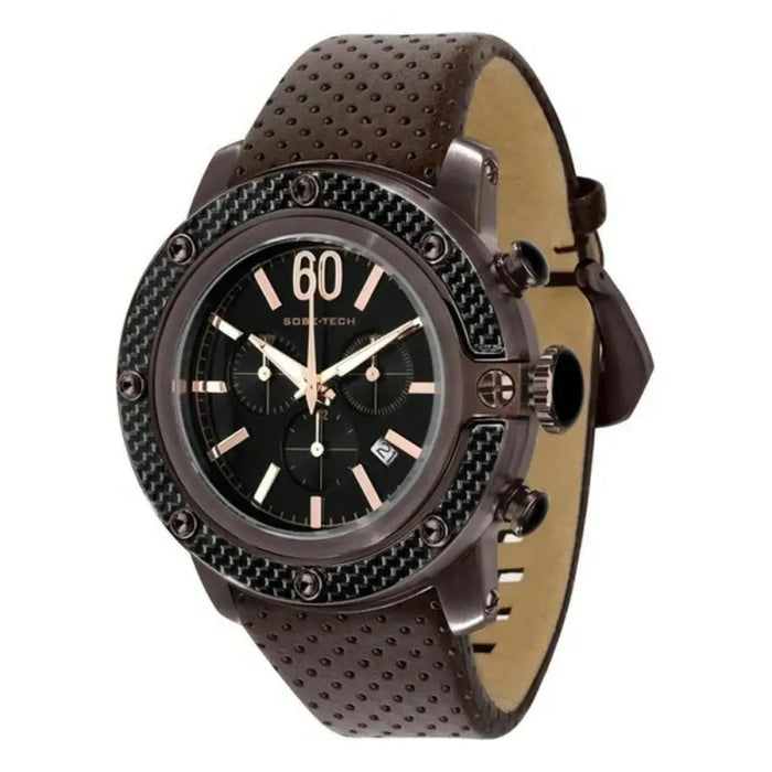 Glam Rock Gr33110 Men’s Quartz Watch Black 50 Mm