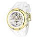 Glam Rock Gr62108 Ladies Quartz Watch White 46mm