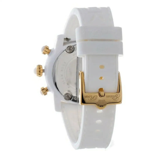 Glam Rock Gr62109 Ladies Quartz Watch White 46mm