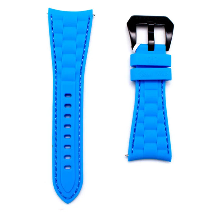 Glam Rock Gs1252 Watch Strap Blue