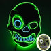 Glowing Cosplay El Wire Neon Mask Scary Skull Masquerade