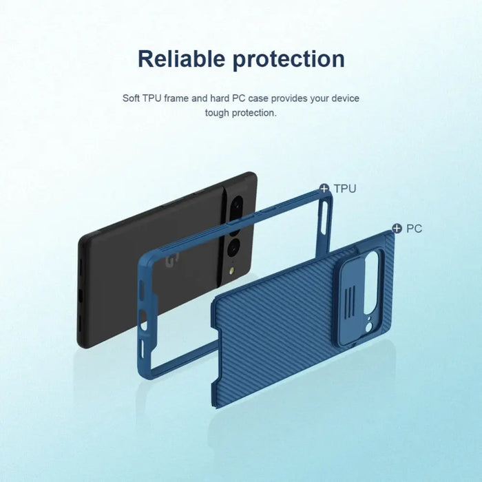 For Google Pixel 7 Pro Case Camera Lens Privacy Protection