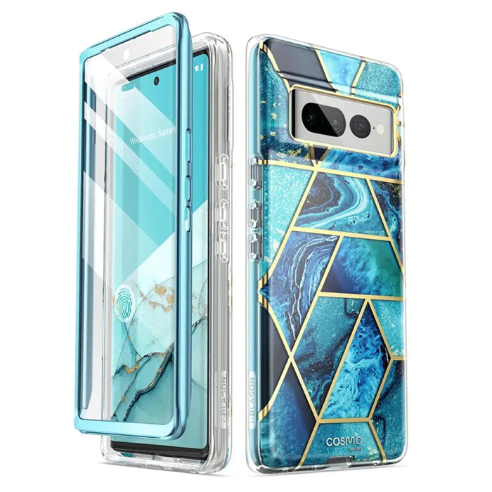 For Google Pixel 7 Pro Case Cosmo Slim Full-body Stylish