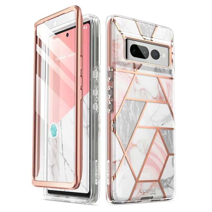 For Google Pixel 7 Pro Case Cosmo Slim Full-body Stylish