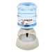 Gravity-driven Convenient Anti-skid Pet Water Dispenser