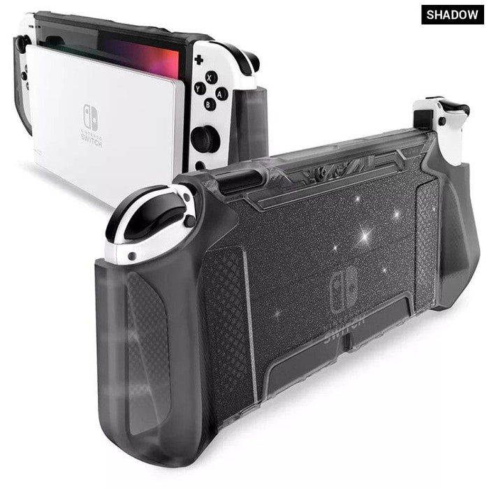 TPU Grip Protective Cover Compatible with Joy-Con Controller For Nintendo Switch OLED 2021