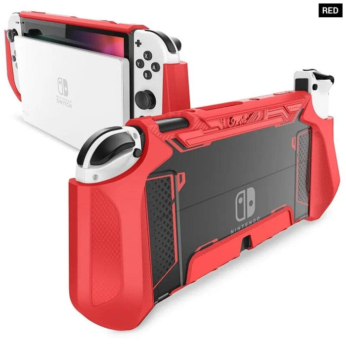 TPU Grip Protective Cover Compatible with Joy-Con Controller For Nintendo Switch OLED 2021