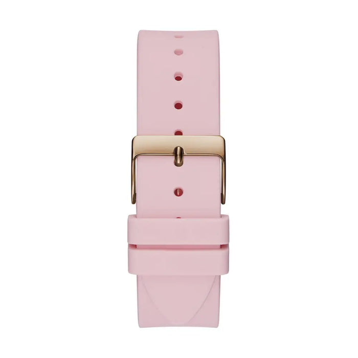 Guess Gw0109l2 Ladies Quartz Watch Pink 39mm