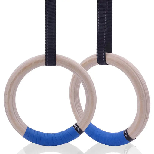 Gymnastic Ring With Adjustable Buckles