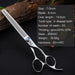 Pet Hair Thinning Scissors 7.0 7.5 Inch Professional Japan