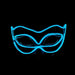 Halloween 10 Colours Led Neon El Wire Mask Cosplay Luminous