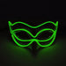 Halloween 10 Colours Led Neon El Wire Mask Cosplay Luminous