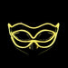 Halloween 10 Colours Led Neon El Wire Mask Cosplay Luminous