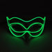 Halloween 10 Colours Led Neon El Wire Mask Cosplay Luminous